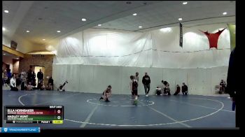 85 lbs Round 3 - Ella Hornbaker, Warrior Regional Training Center vs Hadley Hunt, Western Wrestling Club