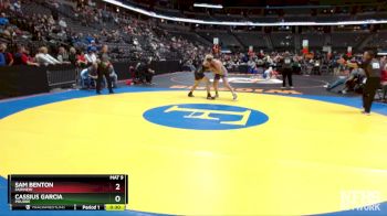 215-5A Cons. Round 2 - Sam Benton, Fairview vs Cassius Garcia, Poudre