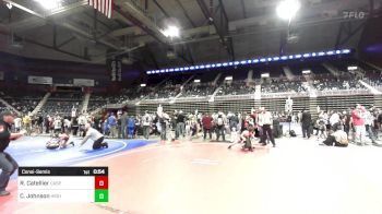 73 lbs Consolation - Rory Catellier, Casper WC vs Charlie Johnson, High Plains Thunder