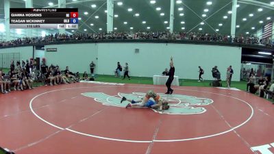 110 lbs Gianna Hoskins, Michigan vs Teagan McKinney, Ohio Red