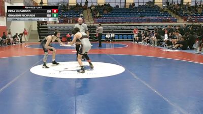 113 lbs Round 1 (16 Team) - Grayson Richards, West Laurens vs Ezra Uncangco, Jenkins
