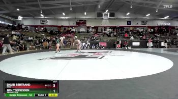 197 lbs Cons. Round 6 - David Bertrand, King vs Ben Tonnessen, Adams State