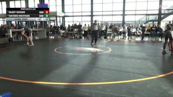 152 lbs Cons. Semi - Blest Woods, Big Game Wrestling Club vs Hayden Wiltfang, Benton Community Wrestling Clu