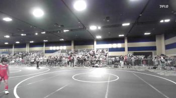 101 lbs Round Of 64 - Rozalynn Zarate, Oso Way WC vs Bianca Paragas, Grapplers HI