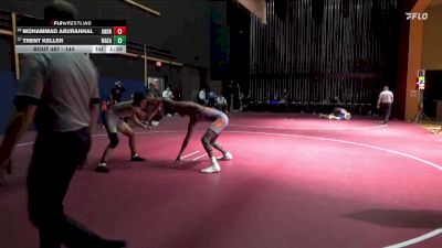 144 lbs Round 3 - Mohammad Aburahhal, Tinley Park (Andrew) vs Trent Keller, Waterloo East
