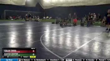 116 lbs Cons. Round 6 - Easton Doster, New Haven Wrestling Club vs Collin Twigg, Tomahawk Wrestling Club