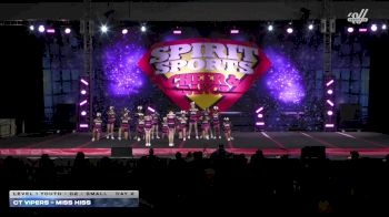 CT Vipers - Miss Hiss [2025 L1 Youth - D2 - Small Day 2] 2025 Spirit Sports Worcester Nationals