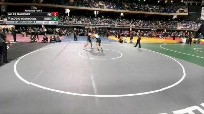 5A 165 lbs Champ. Round 1 - Elogio Rodriguez, Donna North vs Miles Martinez, Prosper Walnut Grove