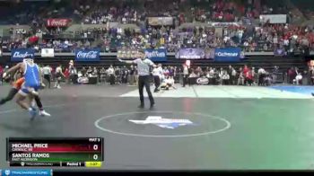 Semifinal - Santos Ramos, East Ascension vs Michael Price, Catholic, BR