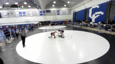 106 lbs Semifinal - Noah Reyes, San Pedro vs Joshua Delfin, Lion Of Judah Wrestling Academ