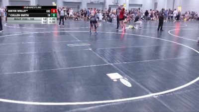 105 lbs Cons. Round 1 - Cullen Smith, Tift Wrestling vs Justin Wells**, Alpha Wrestling Club
