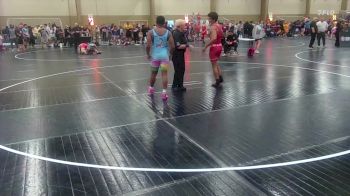 150 lbs Consolation - Daniel De Almeida, Ponte Vedra High School vs Jaiden Oliver, Lake Gibson