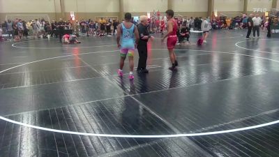 150 lbs Consolation - Daniel De Almeida, Ponte Vedra High School vs Jaiden Oliver, Lake Gibson