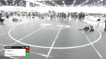 72 lbs Rr Rnd 2 - Scarlett Baker, Savage House WC vs Isabella Graham, Matsu Matmen