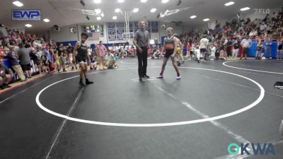 96 lbs Rr Rnd 1 - Jaxson Fowler, Chandler Takedown Club vs Jett Greer, Shelton Wrestling Academy