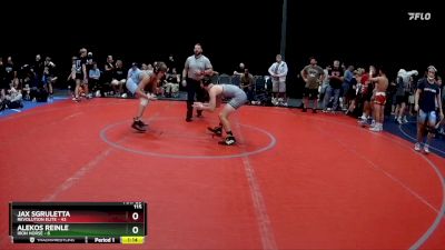 115 lbs Placement (4 Team) - Jax Sgruletta, Revolution Elite vs Alekos Reinle, Iron Horse