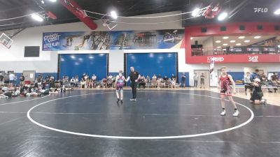 96 lbs Luke Williams, Utah vs Chase Reynolds, Connecticut