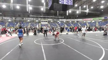 130 lbs Round Of 16 - Zoey Pulver, Takedown Express W/C vs Ariana Alcorta, 308 Wr Ac