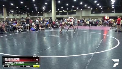 150 lbs Round 4 (6 Team) - Boogie Cosper, Team Chattanooga vs Andrew Anderson, Techfall Black