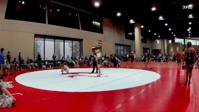 100+110 Round 3 - Paris Turner, Rabbit Wrestling Club vs Charlee Wolfley, White Buffalo Wrestling