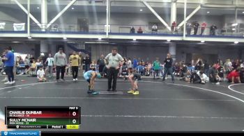 92 lbs Round 5 (8 Team) - Sully McNair, Iron Horse vs Charlie Dunbar, PA Alliance