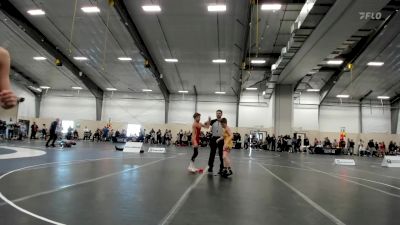 90 lbs Rr Rnd 2 - Nicholas Ortega, Izzy Style Wrestling vs Isaac Perkins, Sanderson Wrestling Academy