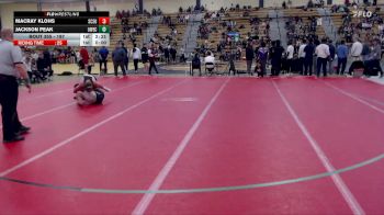 197 lbs Quarterfinal - Macray Klohs, Saint Cloud State vs Jackson Peak, UW-Eau Claire