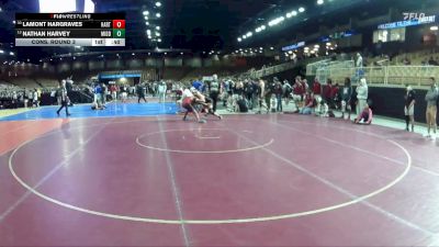 126 lbs Cons. Round 3 - Lamont Hargraves, Hartsville vs Nathan Harvey, Middleburg