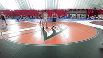 132 lbs Quarters & Wb (16 Team) - Jameson Kroll, Lena/Bonduel vs Dominick Bagby, Waverly-Shell Rock