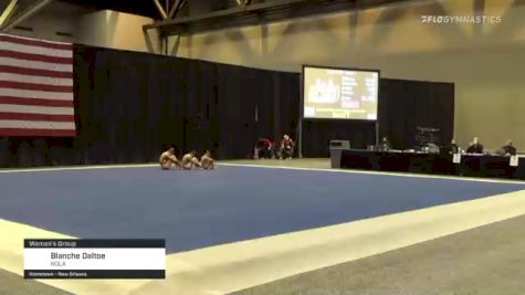 Blanche Daltoe - Women's Group, NOLA - 2021 USA Gymnastics Championships