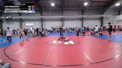 115 lbs Rr Rnd 2 - Jack Obiedzinski, Team Squeeze - MSB vs Mark Vlacancich, Ruthless - MSB