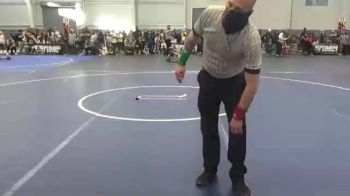 102 lbs Consi Of 16 #1 - Bohdan Porter, Alaska Avalanche vs Jamison French, USA Gold