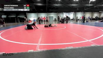 110 lbs Rr Rnd 3 - Jamiyah Thompson, Team Of Hard Knox vs Sicilie Lomeli, Shelton Wrestling Academy