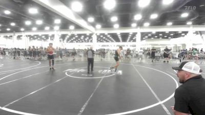 144 lbs Consi Of 16 #2 - MichaelAngelo De Leon, Oakdale, Wrestling vs Aiden Rios-Ramirez, No Team