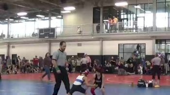 58 lbs Round 1 - Maisyn Lott, Bison Takedown WC vs Joseph Mejia, Teknique Wrestling