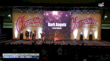 Dream Athletics - Dark Angels [2025 L4 Junior - Flex - D2 - Small Day 1] 2025 Champion Cheer and Dance Grand Nationals