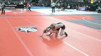 Cons. Round 1 - Parker Lewis, North Central vs Coy Armstrong, Bayard