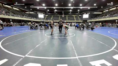 Quarterfinal - Blaine Taylor, Berkeley Springs vs Brycen Berlett, Kingsville