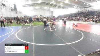 101 lbs Consi Of 4 - Aliyah Rocha, Lady Phoenix vs Ava Anjel Goodman, Vegas Sport WC