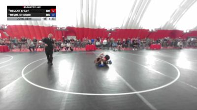 157 lbs Cons. Semi - Declan Epley, ROWA vs Devin Johnson, Askren Wrestling Academy