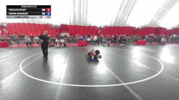157 lbs Cons. Semi - Declan Epley, ROWA vs Devin Johnson, Askren Wrestling Academy