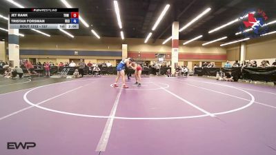 157 lbs Round Of 64 - Jet Rank, Tom Eagle Wrestling Academy vs Tristan Forsman, Vici Wrestling Club