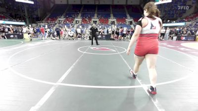 190 lbs Cons 32 #1 - Amie Hartman, ID vs Atlee Brooks, CO