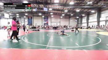 152 lbs Rr Rnd 2 - Eila Spanbauer, Evil Empire Blue vs Beatrice Land, Lady Bandits