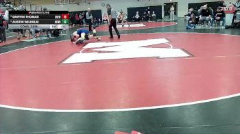 132 lbs Cons. Semi - Austin Wilhelm, Newberg vs Griffin Thomas, Sherwood