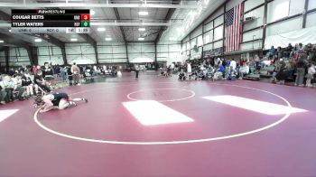 150 lbs Round 4 (8 Team) - Tyler Waters, Richfield vs Cougar Betts, Uintah B