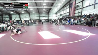 150 lbs Round 4 (8 Team) - Tyler Waters, Richfield vs Cougar Betts, Uintah B