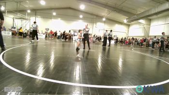 55 lbs Consi Of 8 #2 - Kenneth Silkey, Hilldale Youth Wrestling Club vs Carter Willis, Keystone Kids Wrestling Club