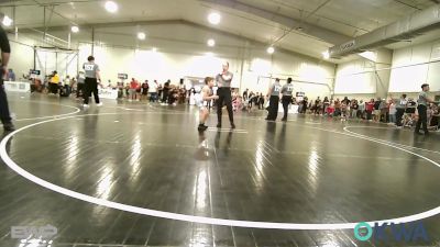 55 lbs Consi Of 8 #2 - Kenneth Silkey, Hilldale Youth Wrestling Club vs Carter Willis, Keystone Kids Wrestling Club