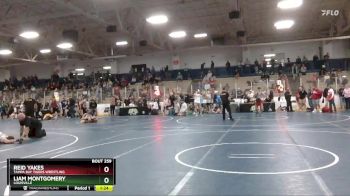 125 lbs Champ. Round 2 - Liam Montgomery, Louisville vs Reid Yakes, Tampa Bay Tigers Wrestling